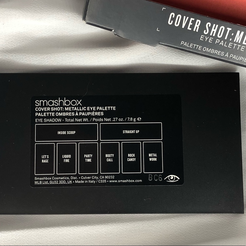 Smashbox Cover Shot:Metallic Eye Palette - Picture 5 of 5